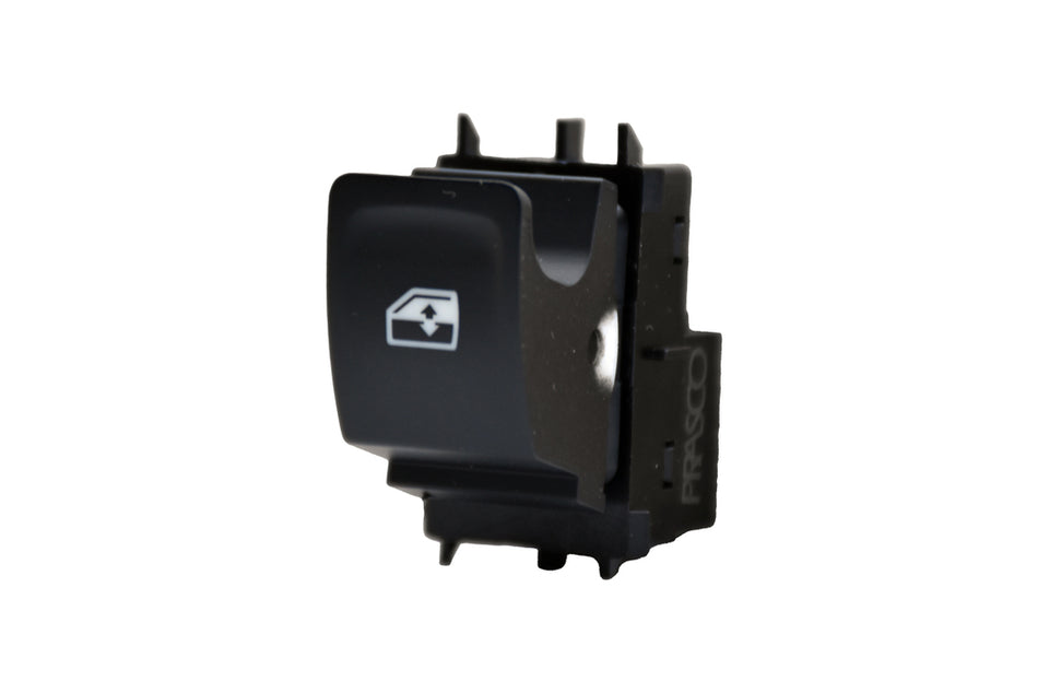 Interruttore Alzacristallo Porta Posteriore Destra/sinistra-Nero-4 Pins Per Volkswagen Passat B8 (VG056WS55)