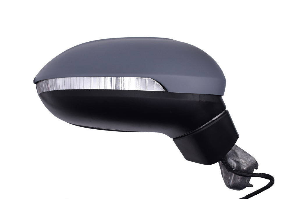 Retrovisore Destro-Elettrico-Con Primer-Termico-Con Fanale-Convesso-6 Pins Per Volkswagen Passat B8 (VG0587313)