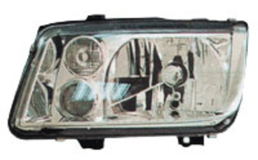 Proiettore Destro H4+h3-Manuale/elettrico Per Volkswagen Bora (VG0814703)