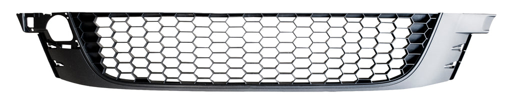 Griglia Paraurti Anteriore-Centrale-Nera-Goffrata Per Volkswagen Scirocco (VG0942120)