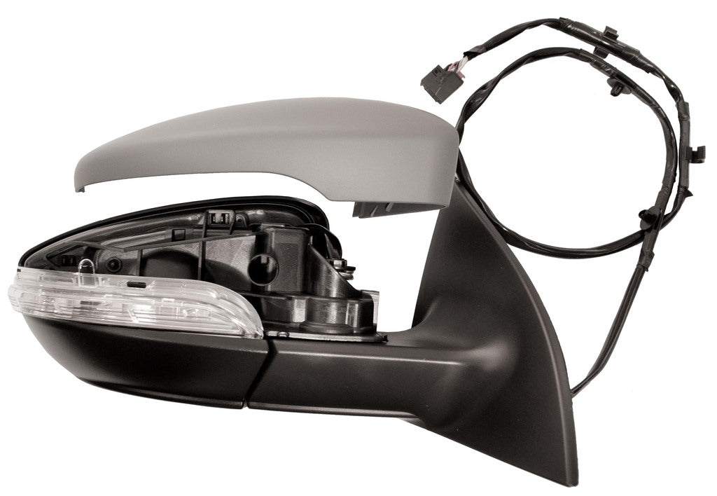 Retrovisore Destro-Elettrico-Termico-Con Primer-Con Fanale Per Volkswagen Scirocco (VG0947323)