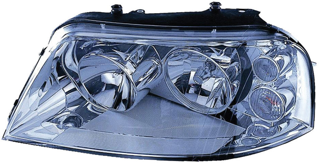 Proiettore Sinistro H1+h7-Elettrico-Cromato-Con Motore Per Volkswagen Sharan (VG0974904)