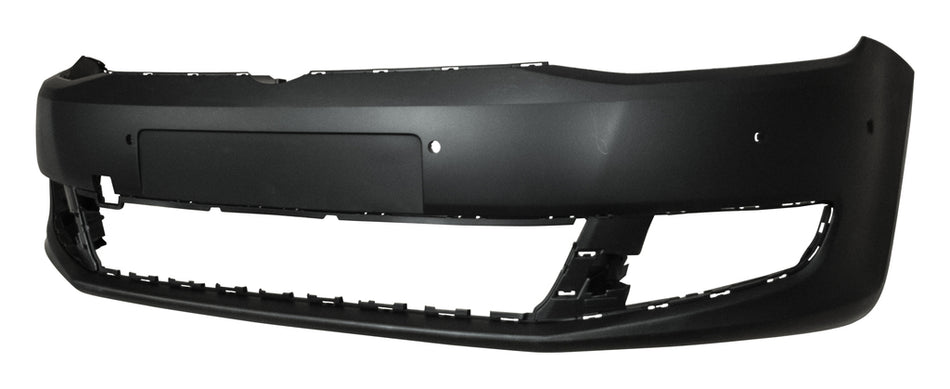 Paraurti Anteriore-Con Primer-Con Fori Pdc+supporti-Con Fori Park Assist Per Volkswagen Sharan (VG1011031)