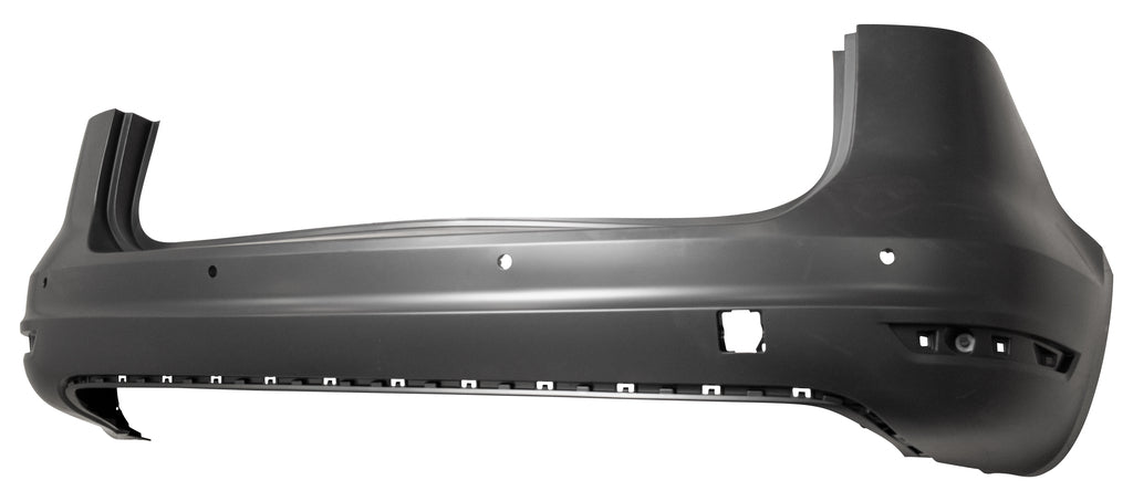 Paraurti Posteriore-Con Primer-Con Tappo Coprigancio-Con Fori Pdc+supporti-Con Tracce Park Assist Per Volkswagen Sharan (VG1011051)