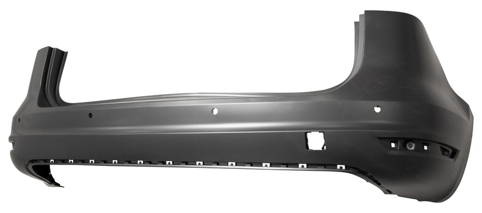 Paraurti Posteriore-Con Primer-Con Tappo Coprigancio-Con Fori Pdc+supporti-Con Tracce Park Assist Per Volkswagen Sharan (VG1011051)