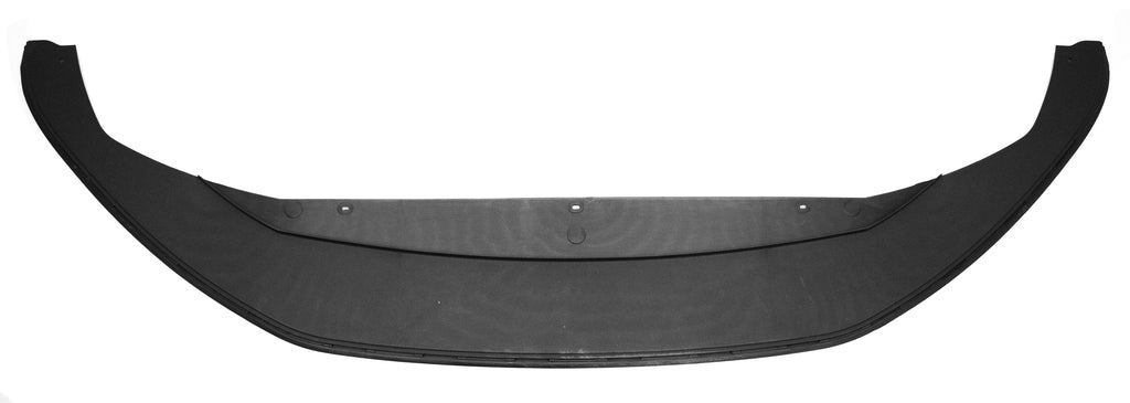 Spoiler Paraurti Anteriore-Nero-Goffrato Per Volkswagen Sharan (VG1011801)