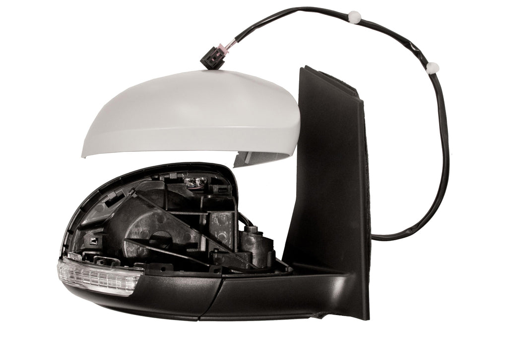 Retrovisore Destro-Elettrico-Termico-Con Primer-Con Fanale Per Volkswagen Sharan (VG1017313)
