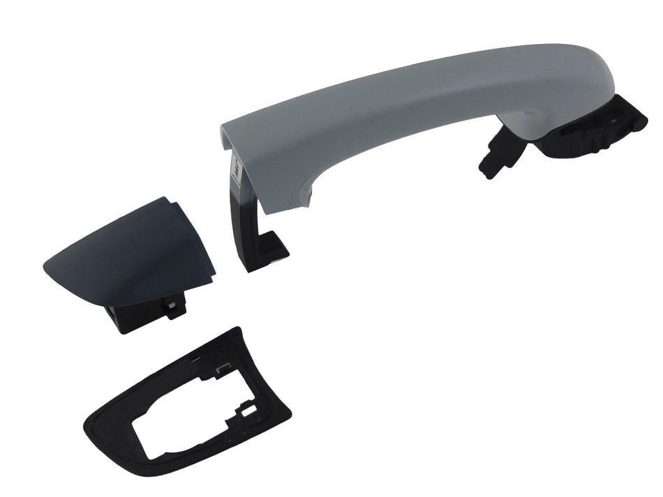 Maniglia Anteriore/posteriore Destra-Esterna-Con Primer-Senza Foro Nottolino Per Volkswagen Sharan (VG1018003)