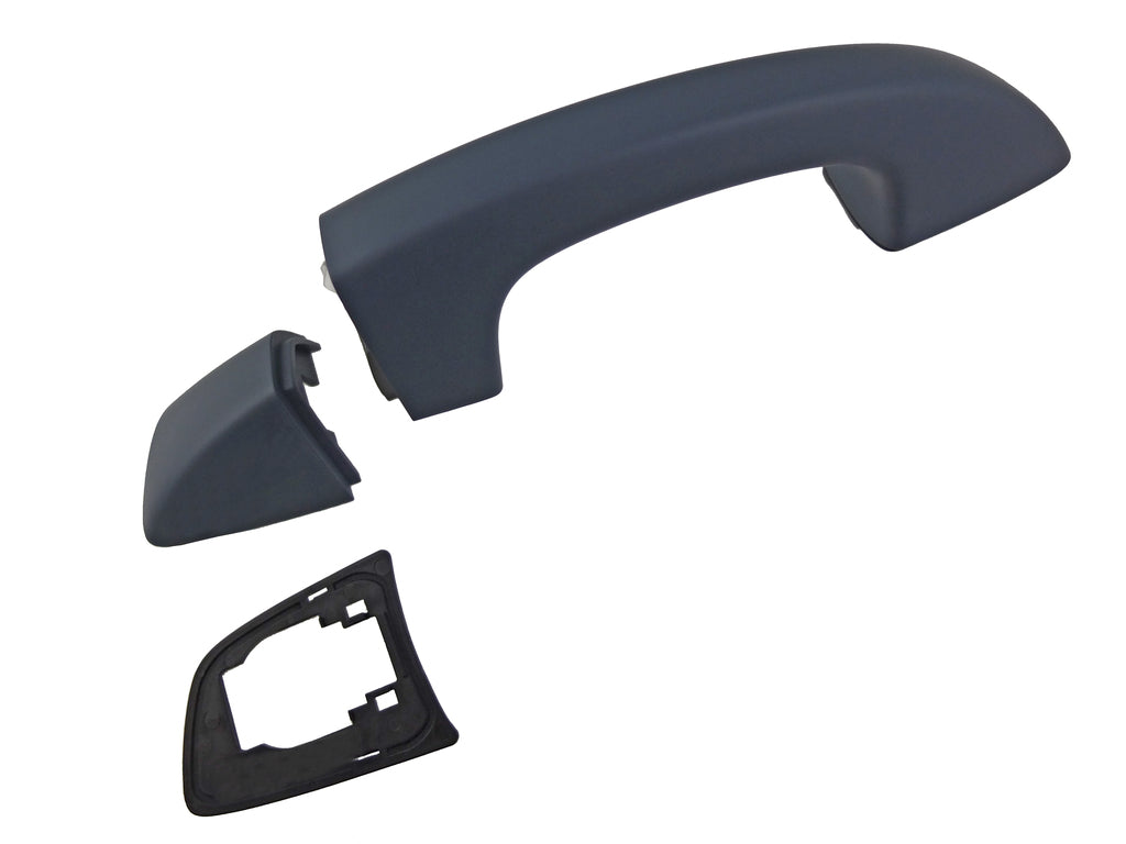 Maniglia Anteriore Sinistra-Esterna-Con Primer-Senza Foro Nottolino Per Volkswagen Sharan (VG1018004)