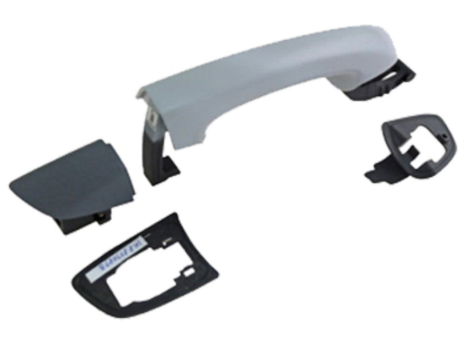 Maniglia Posteriore Destra-Esterna-Con Primer-Senza Foro Nottolino Per Volkswagen Sharan (VG1018103)