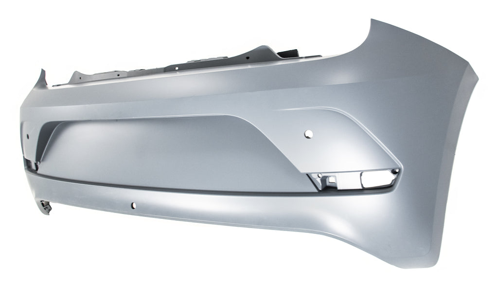 Paraurti Posteriore-Con Primer-Con 3 Fori Pdc+supporti Per Volkswagen Up (VG2021061)