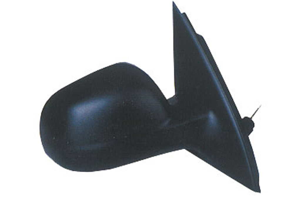 Retrovisore Destro-A Cavi-Nero-Calotta Piccola-Convesso Mod. > 01 Per Volkswagen Lupo (VG3207113)
