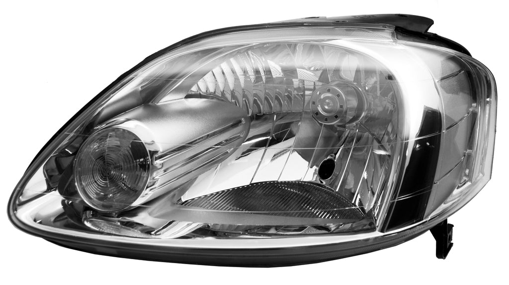 Proiettore Sinistro H4-Elettrico Mod. 09/05 >-Connettore Tondo Per Volkswagen Fox (VG3304804)