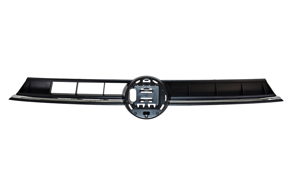 Griglia Radiatore-Nera-Con Modanatura Cromata Per Volkswagen Polo (VG3512021)