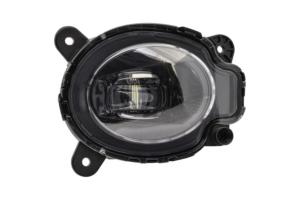 Fendinebbia Destro-Con Porta-Lampada-Led-Versione Hella Per Volkswagen Polo (VG3514413)