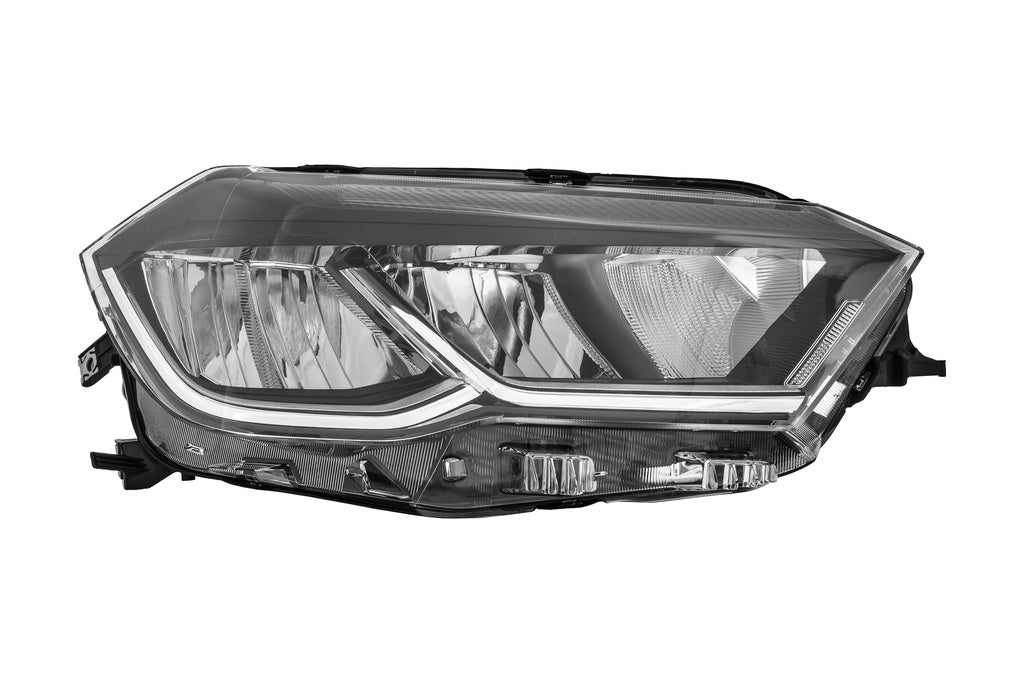 Proiettore Sinistro-Elettrico-Con Motore-Led-Versione Valeo Per Volkswagen Polo (VG3514914)