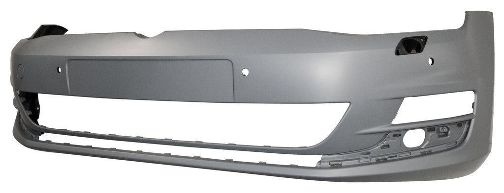 Paraurti Anteriore-Con Primer-Con Fori Pdc+supporti-Con Fori Lavafari Per Volkswagen Golf 7 (VG4001021)