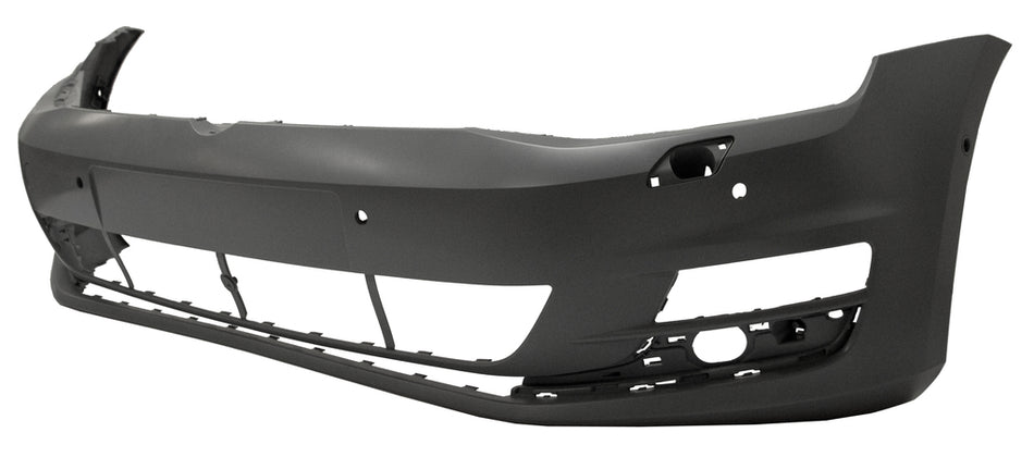 Paraurti Anteriore-Con Primer-Con Fori Pdc+supporti-Con Fori Lavafari-Con Fori Park Assist Per Volkswagen Golf 7 (VG4001031)