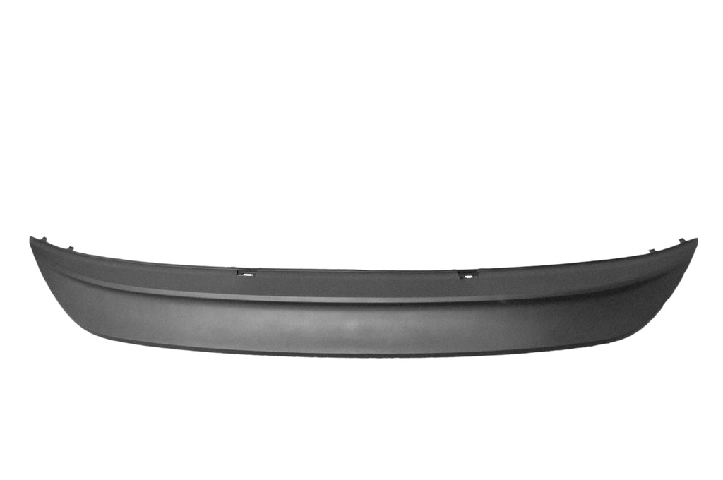 Spoiler Paraurti Posteriore-Nero-Goffrato Per Volkswagen Golf 7 (VG4001871)