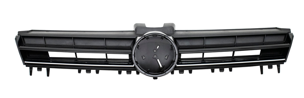 Griglia Radiatore-Nera-Con Modanatura Cromata Mod. Trendline Per Volkswagen Golf 7 (VG4002001)