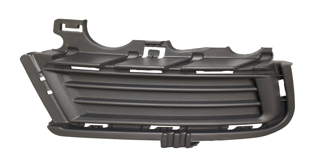 Griglia Destra Paraurti Anteriore-Nera-Goffrata-Senza Sede Fendinebbia Per Volkswagen Golf 7 (VG4002123)