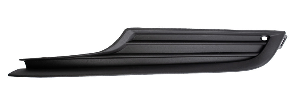 Griglia Sinistra Paraurti Anteriore-Inferiore-Nera-Goffrata Per Volkswagen Golf 7 (VG4002138)