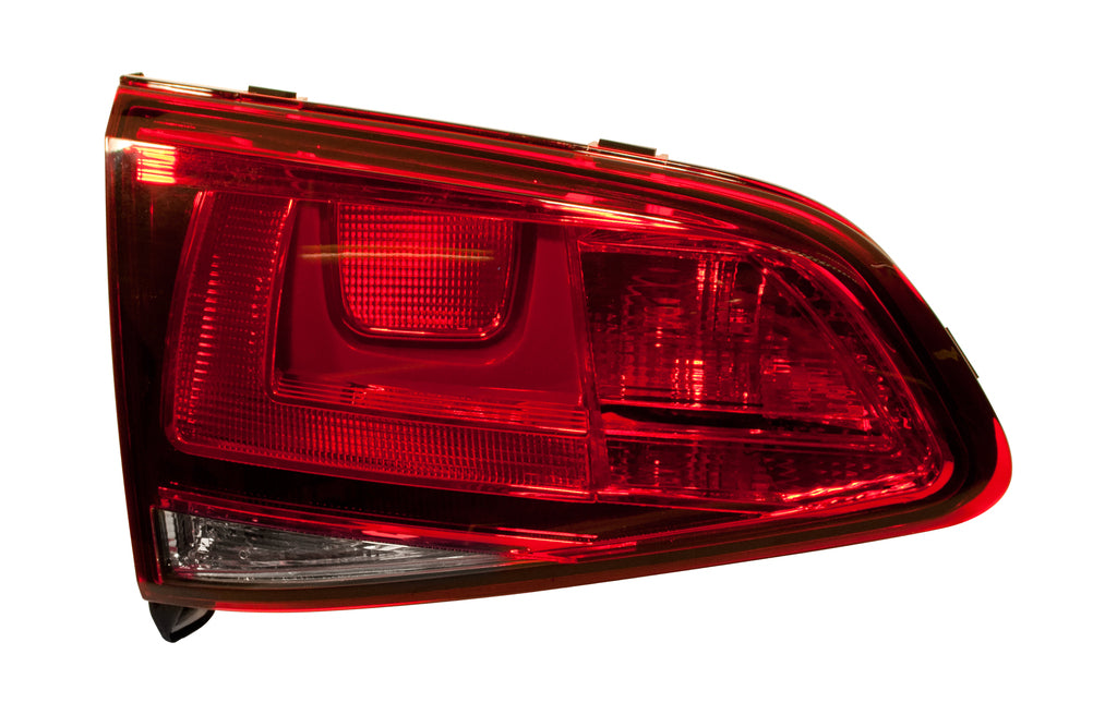 Fanale Posteriore Sinistro-Interno-Senza Portalampada-Rosso Per Volkswagen Golf 7 (VG4004156)