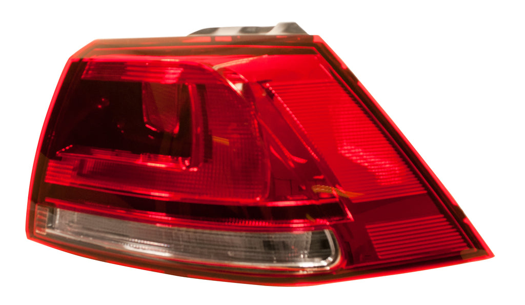 Fanale Posteriore Destro-Esterno-Senza Portalampada-Nero Per Volkswagen Golf 7 (VG4004163)