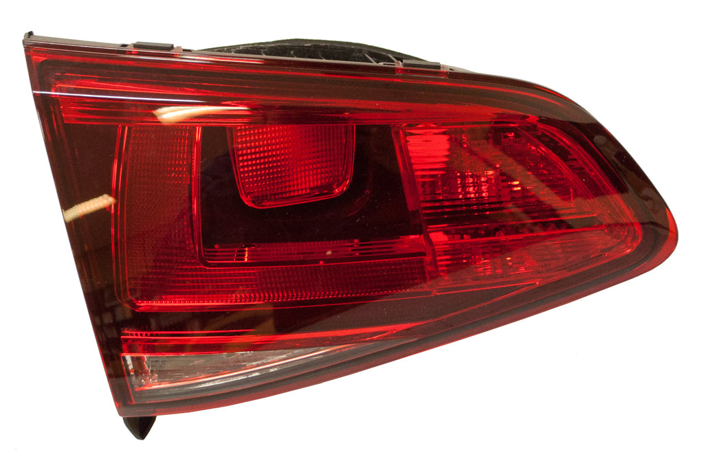 Fanale Posteriore Sinistro-Interno-Senza Portalampada-Rosso-Nero Per Volkswagen Golf 7 (VG4004166)