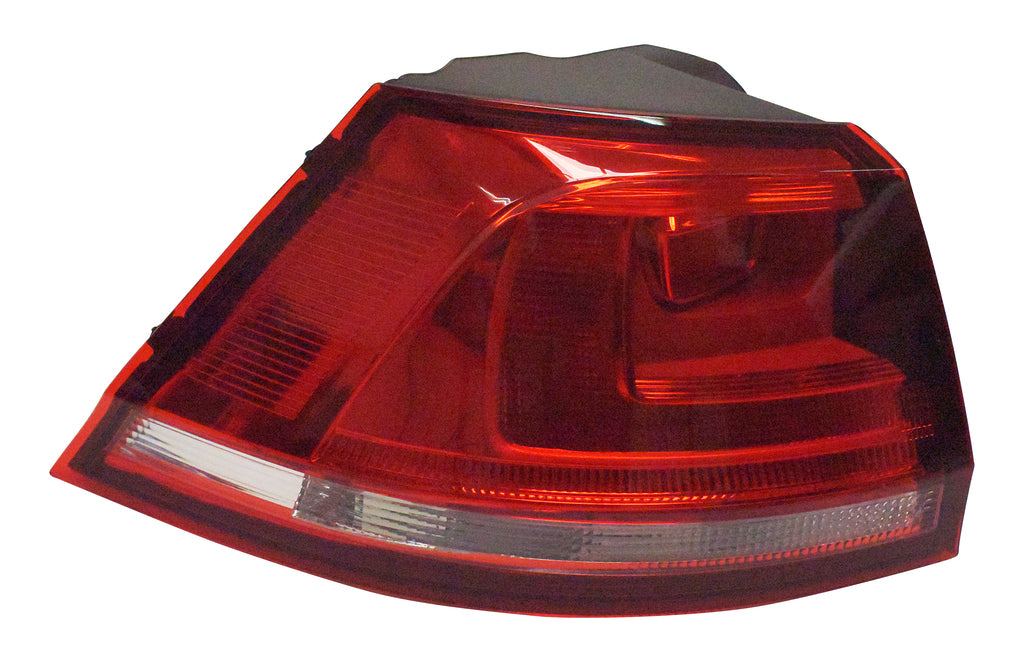 Fanale Posteriore Sinistro-Senza Portalampada Mod. Station Wagon-Rosso Per Volkswagen Golf 7 (VG4004168)