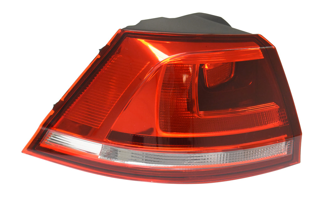 Fanale Posteriore Sinistro-Senza Portalampada Mod. Station Wagon-Nero Per Volkswagen Golf 7 (VG4004170)