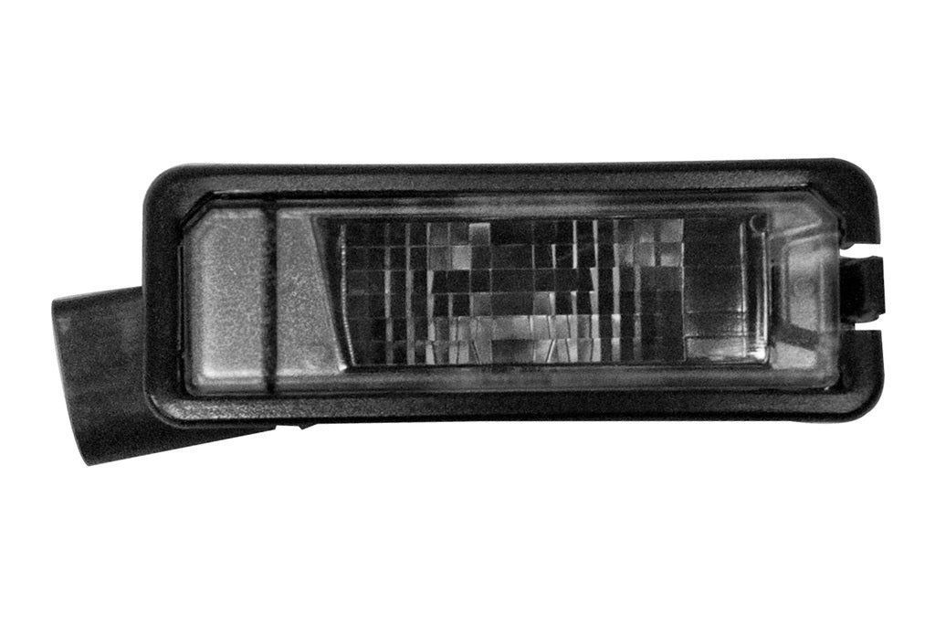 Luce Targa Destra/sinistra-Con Lampadina Per Volkswagen Golf 7 (VG4004350)