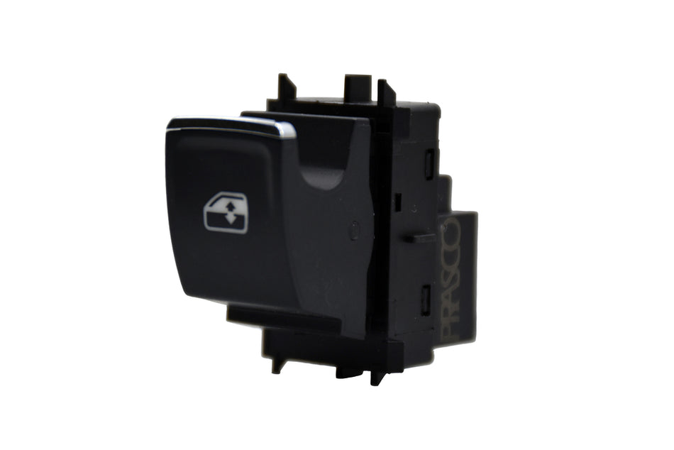 Interruttore Alzacristallo Nero/bordo Cromato-Porta Anteriore Destra/porta Posteriore Destra-Sinistra-4 Pins Per Volkswagen Golf 7 (VG400WS05)