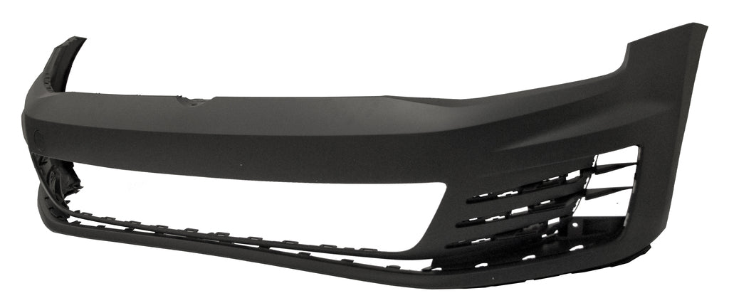 Paraurti Anteriore-Con Primer-Con Tappo Copri Gancio-Con Tracce Pdc, Park Assist E Lavafari Per Volkswagen Golf 7 Gti/gtd (VG4021001)