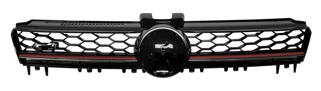 Griglia Radiatore-Nera Mod. Gti Per Volkswagen Golf 7 Gti/gtd (VG4022011)
