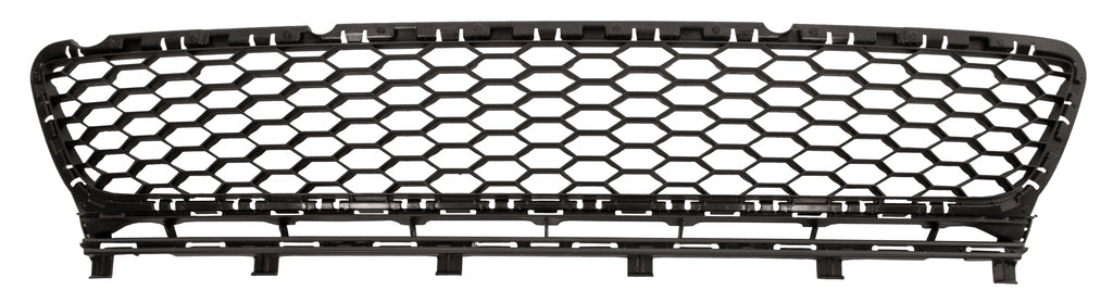 Griglia Paraurti Anteriore-Centrale-Nera Per Volkswagen Golf 7 Gti/gtd (VG4022120)