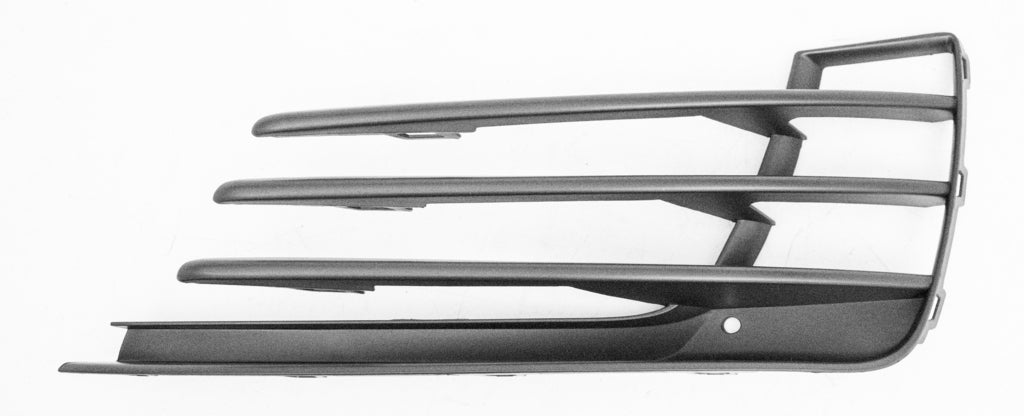 Griglia Sinistra Paraurti Anteriore-Nera-Goffrata-Aperta Per Volkswagen Golf 7 Gti/gtd (VG4022134)