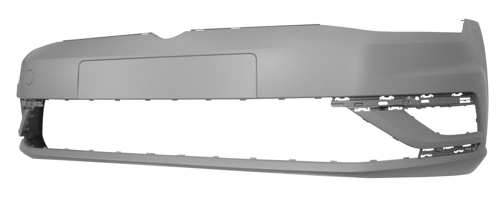 Paraurti Anteriore-Con Primer-Con Tracce Pdc+park Assist E Lavafari Per Volkswagen Golf 7.5 (VG4041001)
