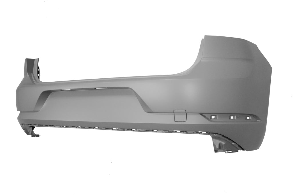Paraurti Posteriore-Con Primer-Con Tracce Pdc Per Volkswagen Golf 7.5 (VG4041051)