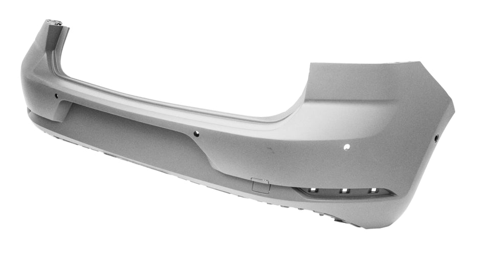 Paraurti Posteriore-Con Primer-Con Fori Pdc+supporti-Con Park Assist-Con Tappo Copri Gancio Per Volkswagen Golf 7.5 (VG4041061)