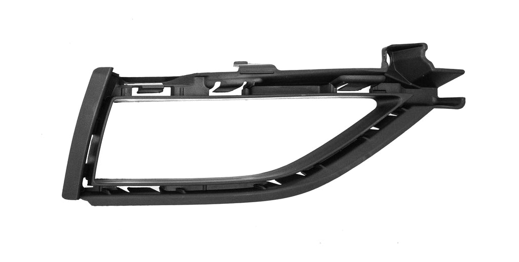 Griglia Destra Paraurti Anteriore-Nera-Con Sede Fendi-Aperta Per Volkswagen Golf 7.5 (VG4042113)