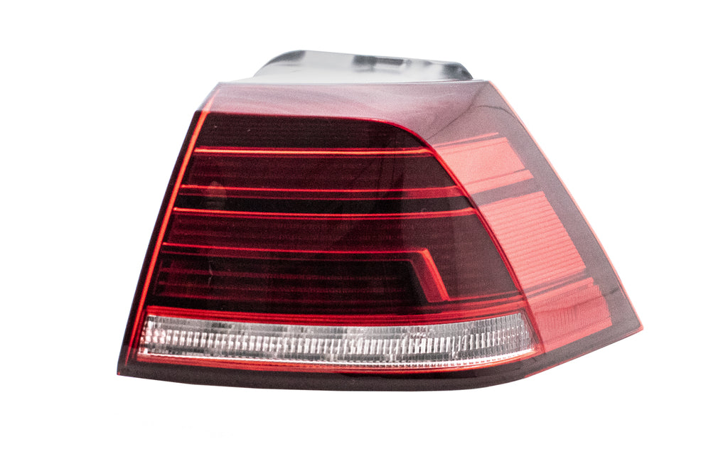 Fanale Posteriore Destro-Con Portalampada-Esterno-Led Per Volkswagen Golf 7.5 (VG4044063)