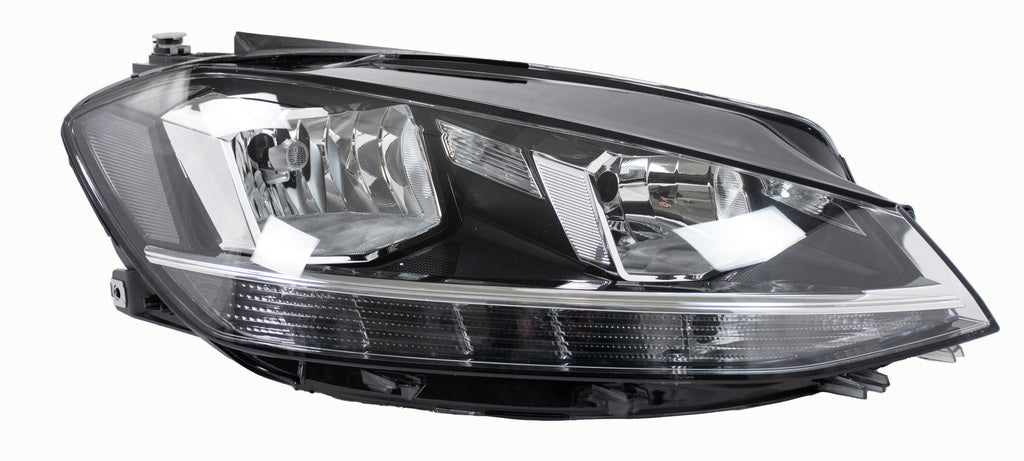 Proiettore Destro H7+h9-Elettrico-Con Motore-Con Luce Diurna-Led Per Volkswagen Golf 7.5 (VG4044903)
