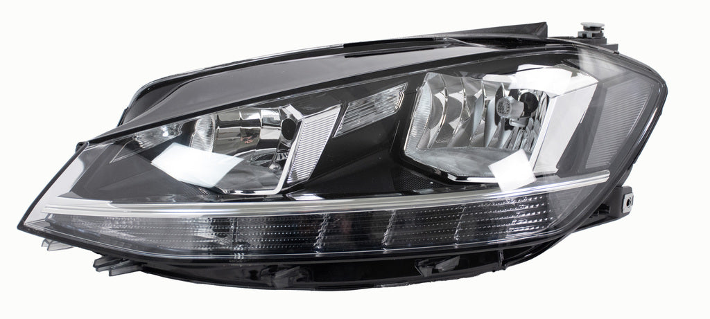 Proiettore Sinistro H7+h9-Elettrico-Con Motore-Con Luce Diurna-Led Per Volkswagen Golf 7.5 (VG4044904)