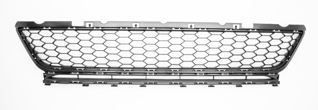 Griglia Paraurti Anteriore-Centrale-Nera Per Volkswagen Golf 7.5 Gti/gtd (VG4082120)