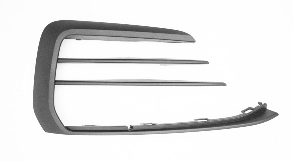 Griglia Destra Paraurti Anteriore-Nera-Aperta Per Volkswagen Golf 7.5 Gti/gtd (VG4082123)