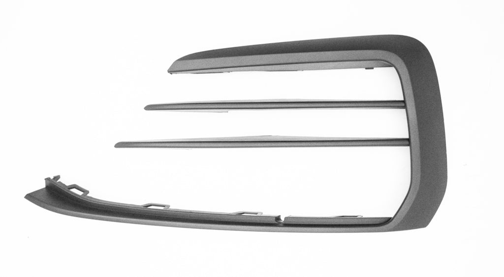 Griglia Sinistra Paraurti Anteriore-Nera-Aperta Per Volkswagen Golf 7.5 Gti/gtd (VG4082124)