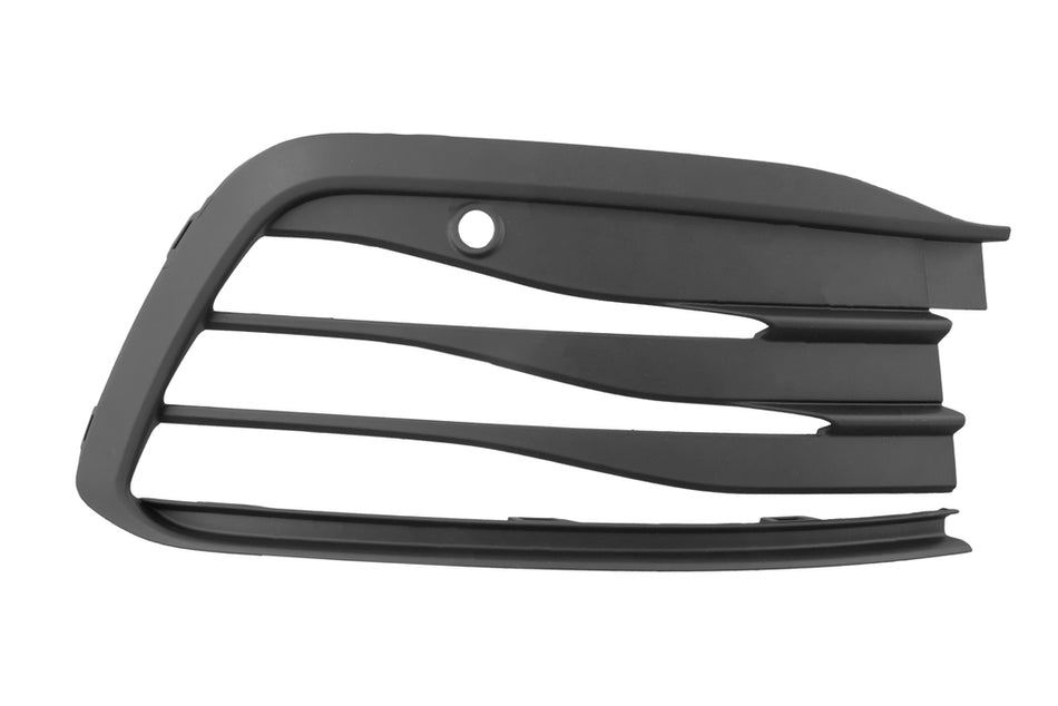 Griglia Destra Paraurti Anteriore-Nera-Con Foro Pdc+supporto Per Volkswagen Golf Viii (VG4102123)
