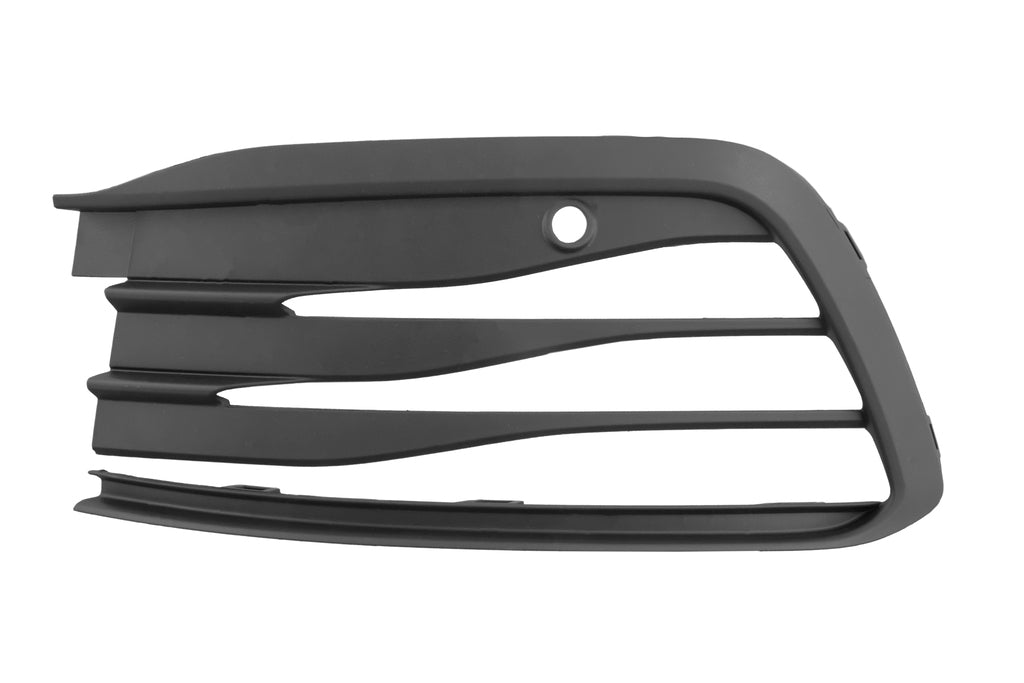 Griglia Sinistra Paraurti Anteriore-Nera-Con Foro Pdc+supporto Per Volkswagen Golf Viii (VG4102124)