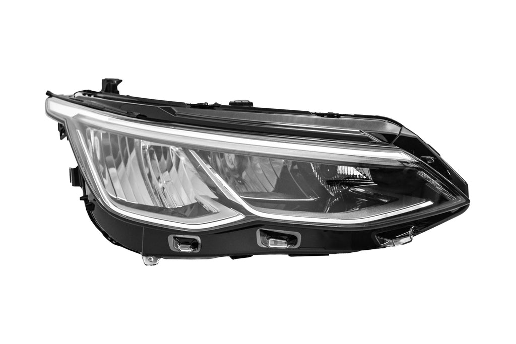 Proiettore Destro-Elettrico-Con Motore-Nero-Led-Versione Valeo Per Volkswagen Golf Viii (VG4104903)